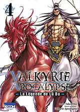 Broché Valkyrie apocalypse : la légende de Lü Bu. Vol. 4 de Umemura, fukui