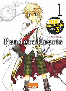 Broché Pandora hearts. Vol. 1 de Jun Mochizuki