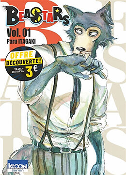 Broché Beastars. Vol. 1 de Paru Itagaki