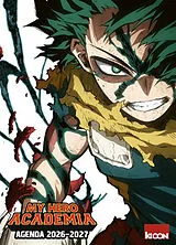 Broschiert My hero academia : agenda 2026-2027 von Kohei Horikoshi
