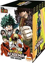Broschiert My hero academia : coffret intégrale volumes 15 à 21 von Kohei Horikoshi