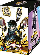 Broschiert My hero academia : coffret intégrale : vol. 1 à 7 von Kohei Horikoshi