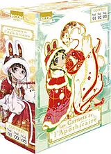 Broschiert Les carnets de l'apothicaire : coffret vol. 01, vol. 02, vol. 03 von Itsuki; Nekokurage; Shino, Touco Nanao