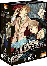 Broschiert Jujutsu kaisen : coffret 01, 02, 03 von Gege Akutami