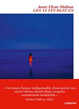 Broschiert Les nuits bleues von Anne-Fleur Multon