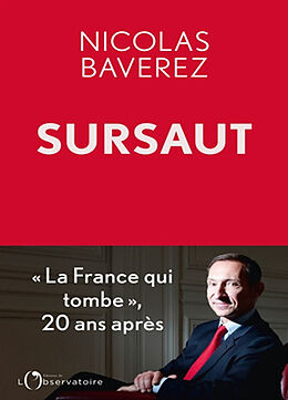 Broché Sursaut de Nicolas Baverez