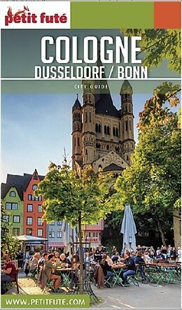 Couverture cartonnée Cologne - Düsseldorf - Bonn de Jean-Paul Labourdette, Dominique Auzias