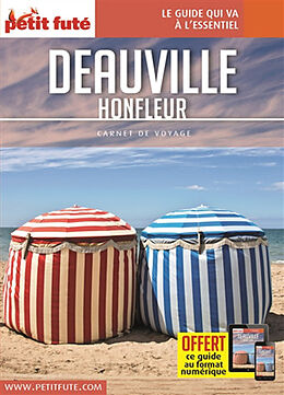 Couverture cartonnée Deauville, Honfleur de 