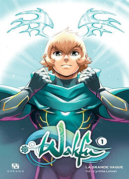 Broché Wakfu manga. Vol. 1. La grande vague de Tot , Cynthia Leman