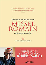 Broché Présentation du nouveau missel romain en langue française : à l'intention des fidèles de 