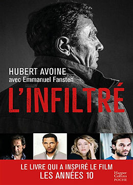 Livre de poche L'infiltré de H; Fansten, E Avoine