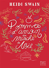 Broché Pommes d'amour au marché de Noël de Heidi Swain