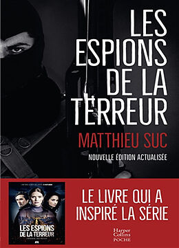 Broché Les espions de la terreur de Matthieu Suc