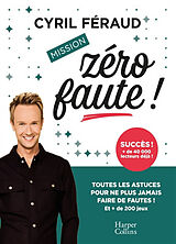 Broché Mission zéro faute ! : plus de 200 jeux de Cyril Féraud