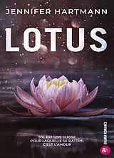 Broschiert Lotus von Jennifer Hartmann