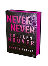 Broschiert Never never von Colleen Hoover