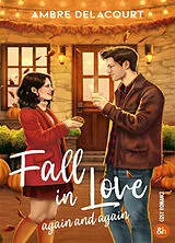 Broschiert Fall in love again and again von Ambre Delacourt