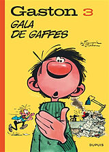 Broschiert Gaston. Vol. 3. Gala de gaffes von André Franquin, Jidéhem