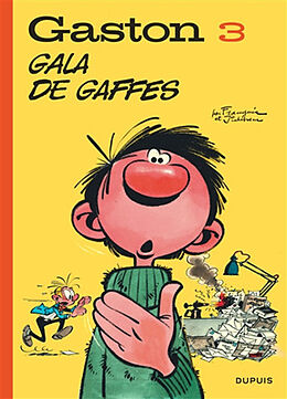 Broschiert Gaston. Vol. 3. Gala de gaffes von André Franquin, Jidéhem