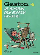 Broché Gaston. Vol. 4. Le bureau des gaffes en gros de André Franquin, Jidéhem