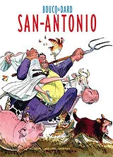 Broschiert Artbook Boucq. Vol. 1. San-Antonio von Frédéric Dard, François Boucq