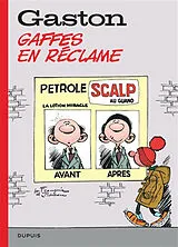 Broschiert Gaston : sélection. Vol. 7. Gaffes en réclame : ou quand Lagaffe se lance dans la pub von André Franquin, Jidéhem