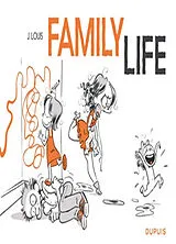 Broschiert Family life von Jacques Louis