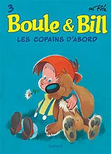 Broschiert Boule & Bill. Vol. 3. Les copains d'abord von Roba