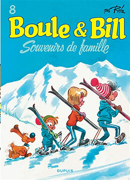 Broschiert Boule & Bill. Vol. 8. Souvenirs de famille von Roba