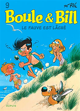 Broschiert Boule & Bill. Vol. 9. Le fauve est lâché von Roba