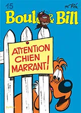 Broschiert Boule & Bill. Vol. 15. Attention, chien marrant ! von Roba
