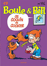 Broché Boule & Bill. Vol. 17. Ce coquin de cocker de Roba