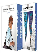 Broché Largo Winch : l'intégrale de Jean Van Hamme, Philippe Francq