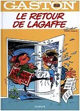  Gaston 22: Le retour de Lagaffe von Delaf