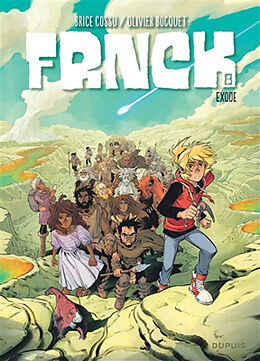 Broché Frnck. Vol. 8. Exode de Olivier Bocquet, Brice Cossu