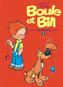 Broché Boule et Bill : l'intégrale. Vol. 2. 1963-1967 de Roba