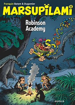 Broschiert Marsupilami. Vol. 18. Robinson Academy von Vincent Dugomier, Batem