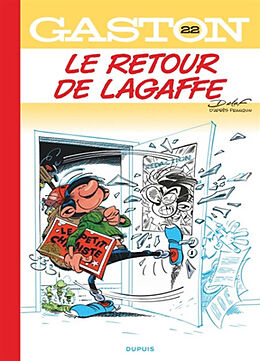 Broschiert Gaston. Vol. 22. Le retour de Lagaffe von Delaf