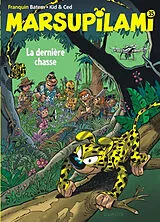Broschiert Marsupilami. Vol. 35. La dernière chasse von Ced , Kid Toussaint, Batem