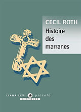 Broché Histoire des marranes de Cecil Roth