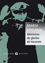 Broschiert Mémoires du ghetto de Varsovie von Marek Edelman