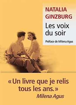 Broché Les voix du soir de Natalia Ginzburg