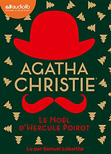 Livre Audio CD Le Noël d'Hercule Poirot de Christie-a