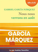 Livre Audio CD Nous nous verrons en août de Garcia marquez-g