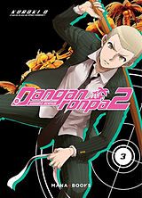 Broché Danganronpa 2 : goodbye despair. Vol. 3 de Kyû Kuroki