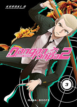 Broché Danganronpa 2 : goodbye despair. Vol. 3 de Kyû Kuroki