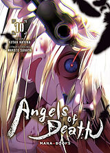 Broché Angels of death. Vol. 10 de Makoto; Naduka, Kudan Sanada