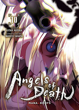 Broché Angels of death. Vol. 10 de Makoto; Naduka, Kudan Sanada