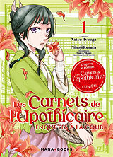 Broché Les carnets de l'apothicaire : enquêtes à la cour. Vol. 1 de Natsu; Kurata, Minoji Hyuuga