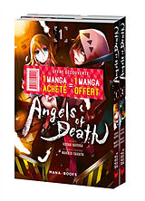 Broché Angels of death : pack offre découverte volumes 1 et 2 de Makoto; Naduka, Kudan Sanada